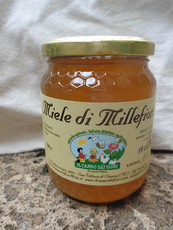 Miele millefiori Miele millefiori