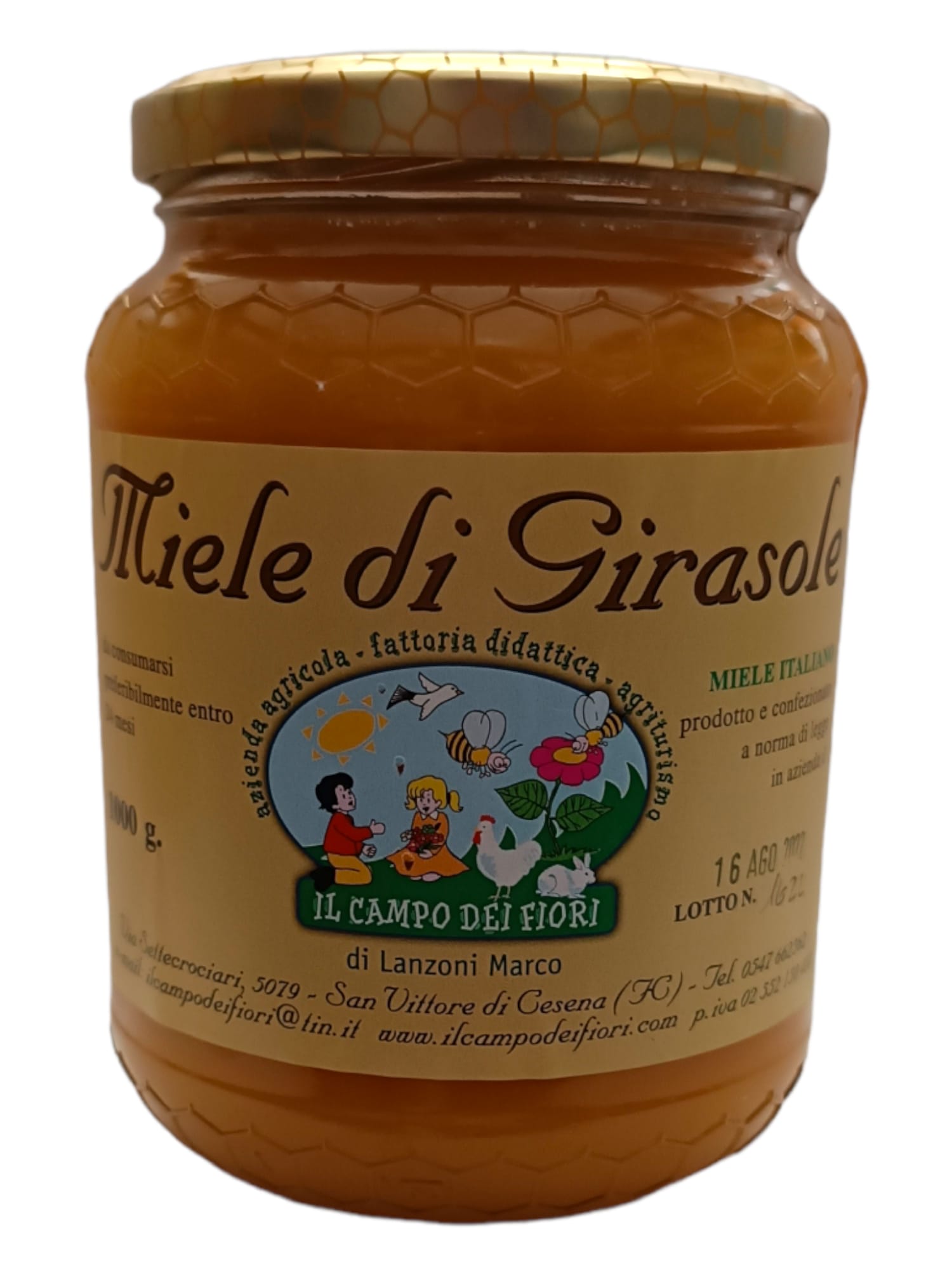 Miele di girasole Miele di girasole