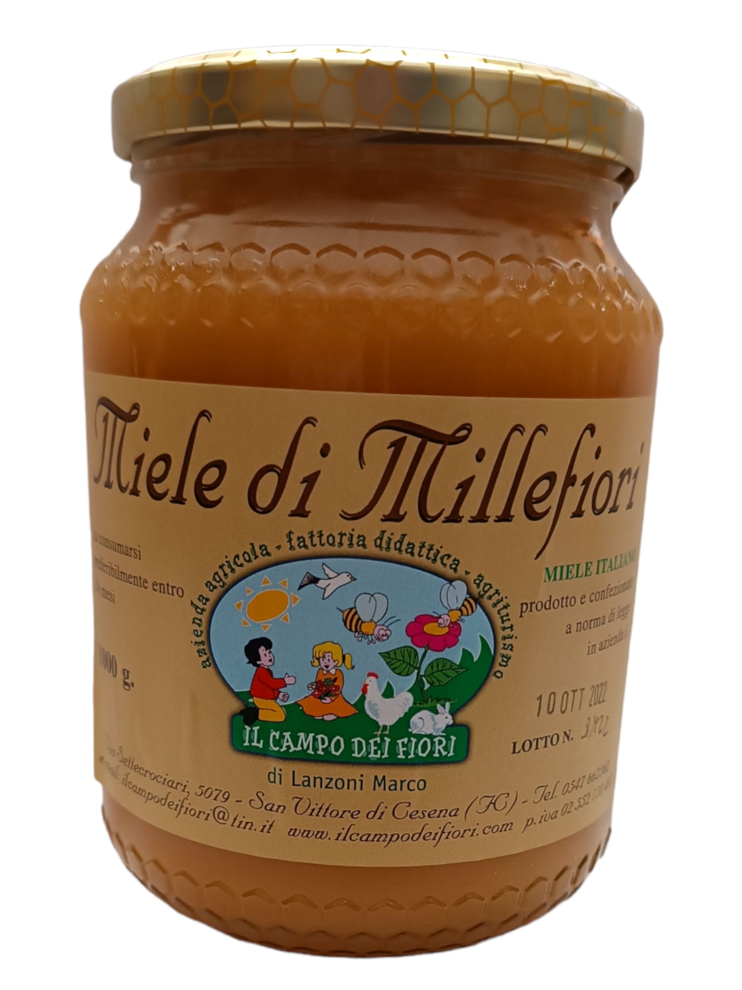 Dettagli Miele millefiori